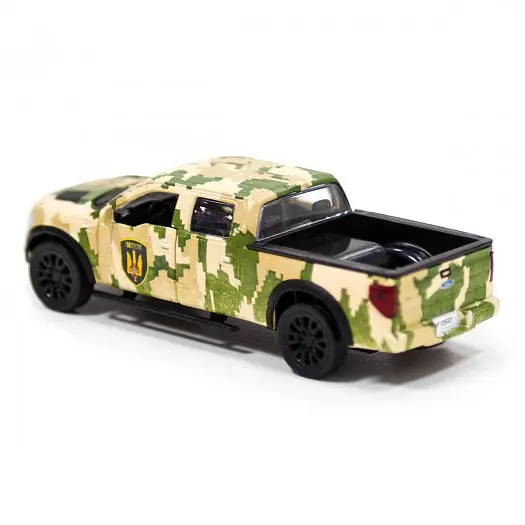 Автомодель - Ford F-150 SVT Raptor Мілітарі - фото 3