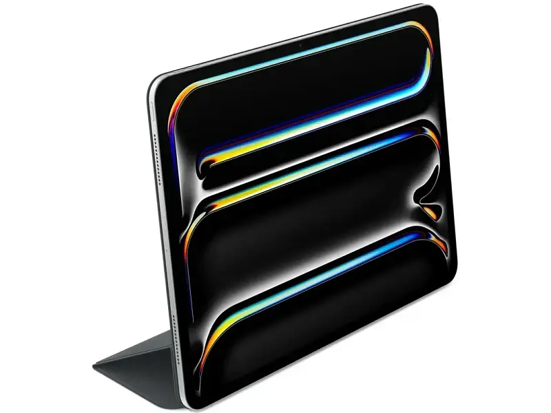 Чохол для планшета Apple Smart Folio for iPad Pro 13-inch (M4) Black (MWK33) - фото 4