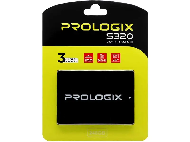 SSD-накопичувач PrologiX S320 240 GB (PRO240GS320) - фото 4