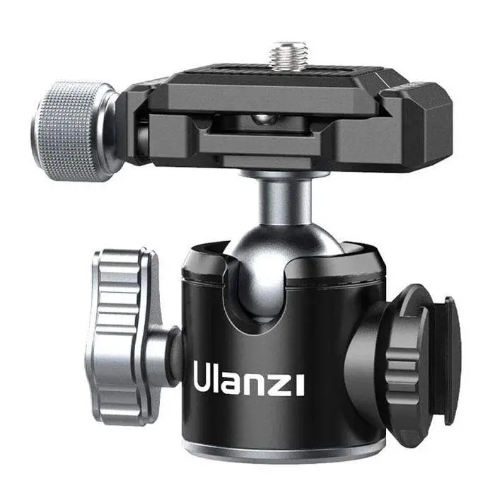 Штатив Ulanzi Vijim AluXiaominum Alloy Camera Vlog Set UV-2336 MT-24 Black - фото 4