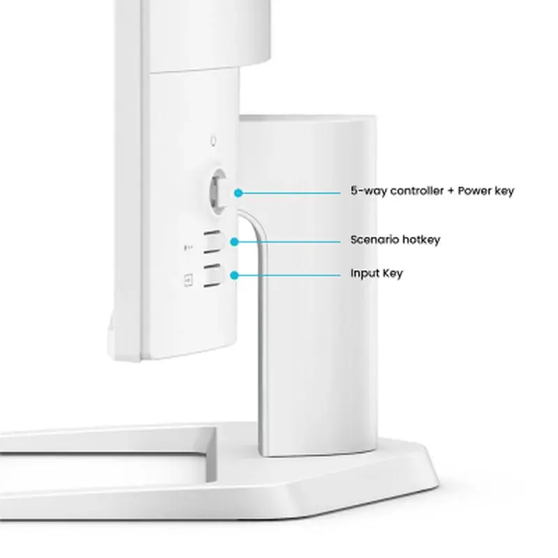 Монітор BenQ EW270Q White - фото 10
