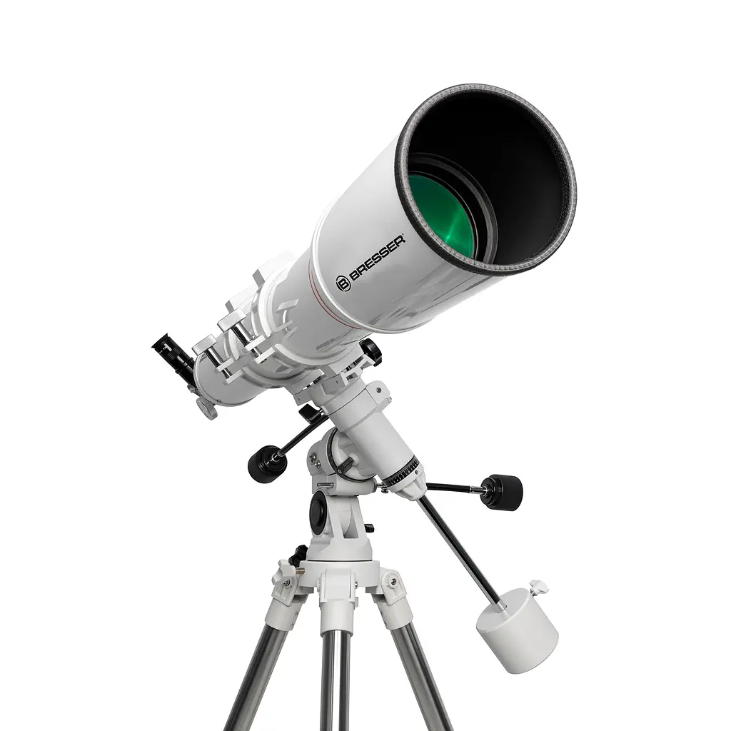 Телескоп Bresser First Light AR-102/1000 EQ3 з адаптером для смартфона (0115660) - фото 3