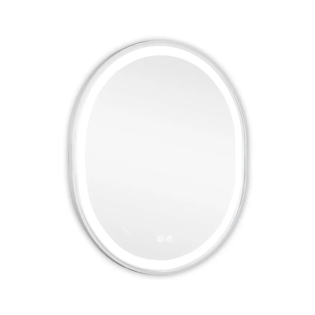 Дзеркало Qtap Gemini 800x700 з LED-підсвічуванням Touch, з антизапотіванням, з димером температури кольору (3000-6500K) Reverse QT2578R8071W - фото 8