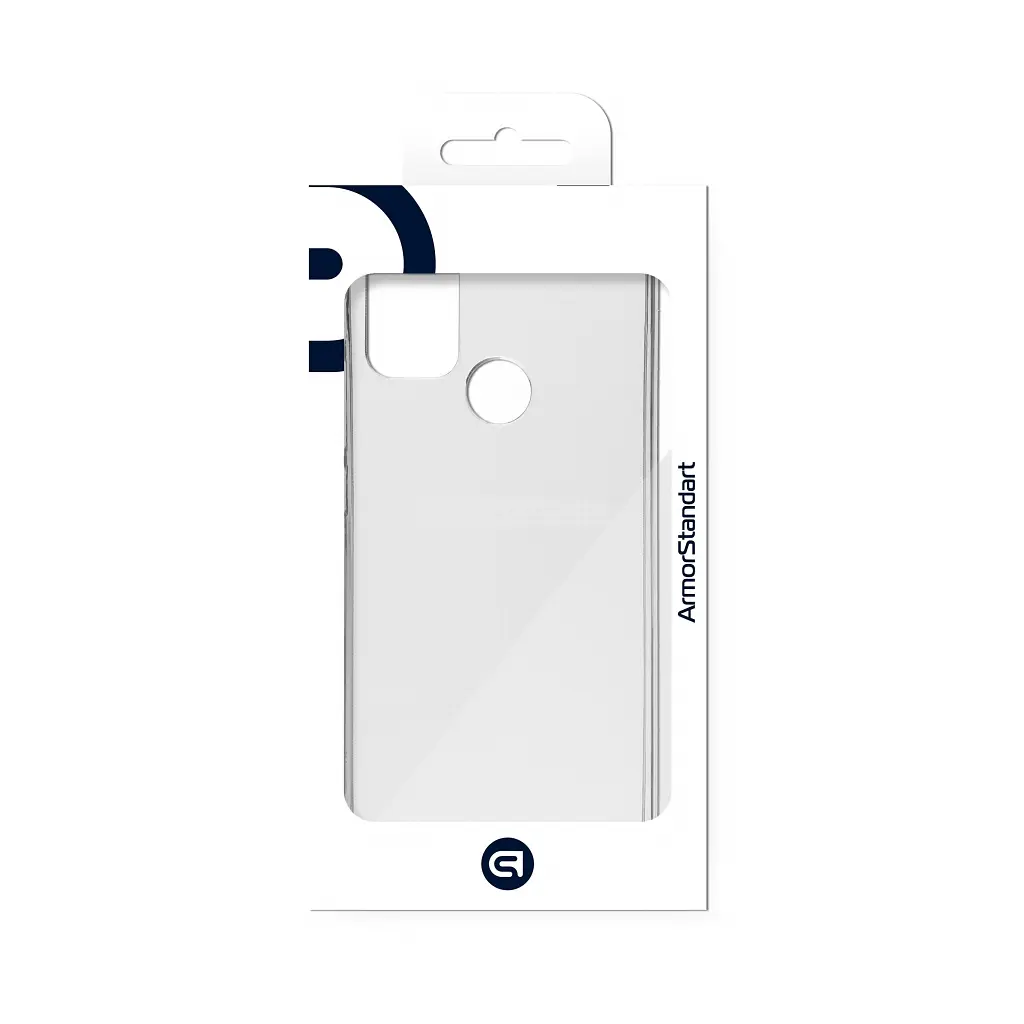 Чохол до мобільного телефона Armorstandart Air Series Motorola G20 Transparent (ARM59428) - фото 3