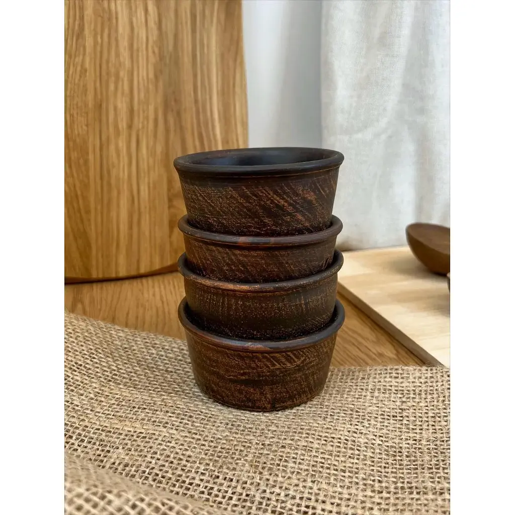 Соусник керамічний (глиняний) 100 мл - фото 5