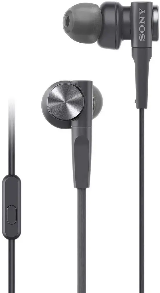 Дротові навушники Sony MDR-XB55AP чорні