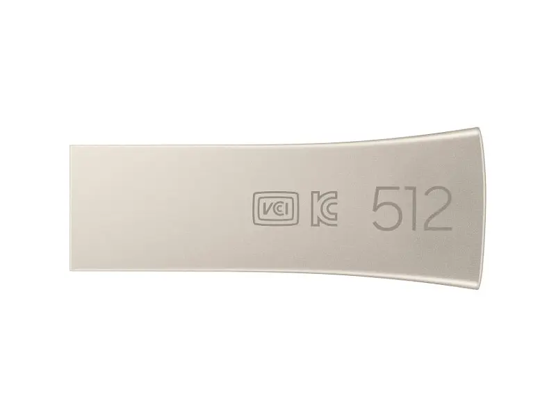 Флешка Samsung Bar Plus 512 GB Champagne Silver (MUF-512BE3/APC) - фото 4