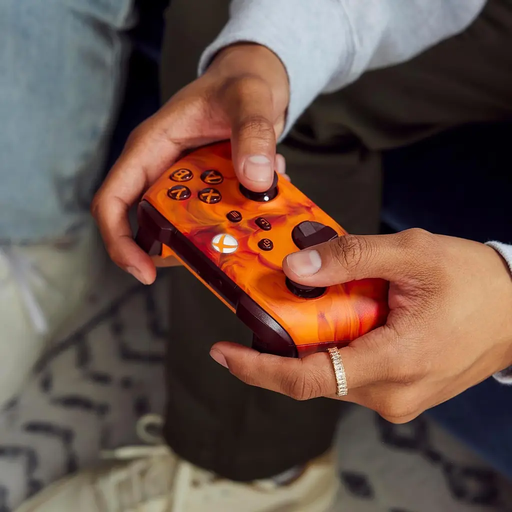 Геймпад Microsoft Xbox Series X/S Wireless Controller Fire Vapor Special Edition (QAU-00144) [138330] - фото 6