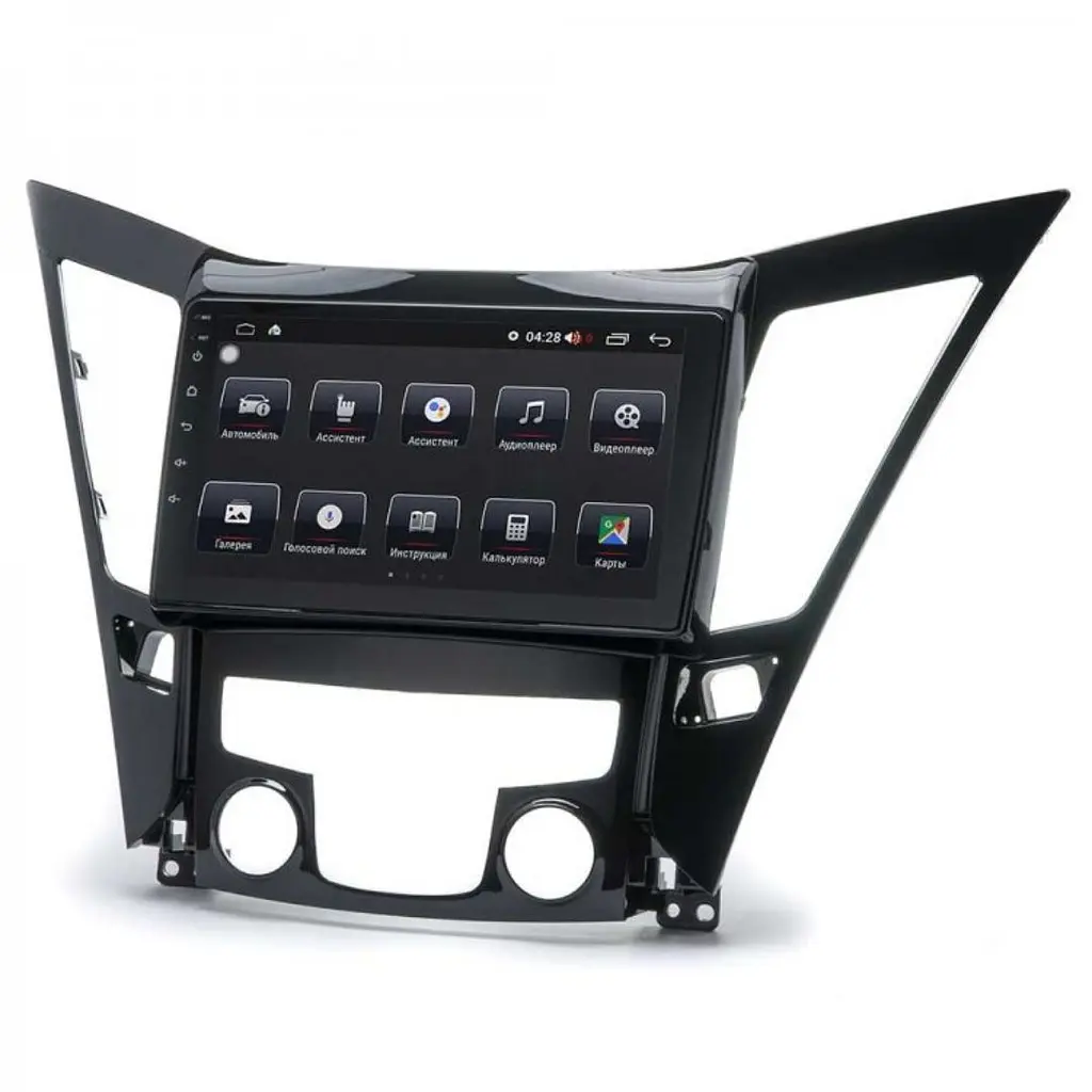 Штатна автомагнітола XPRO Hyundai Sonata 2011-2014 (9") Android 10.1 (4/32) сірий (MER-14106_5461) - фото 5