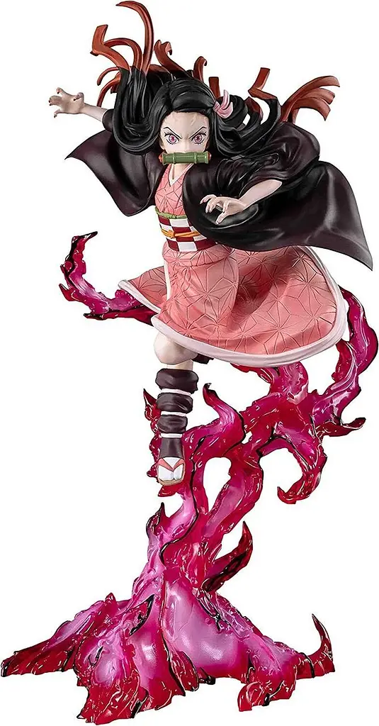 Фигурка Banpresto Незуко Nezuko Клинок рассекающий демонов Kimetsu No Yaiba 24 см WST DS B N 48 - фото 3
