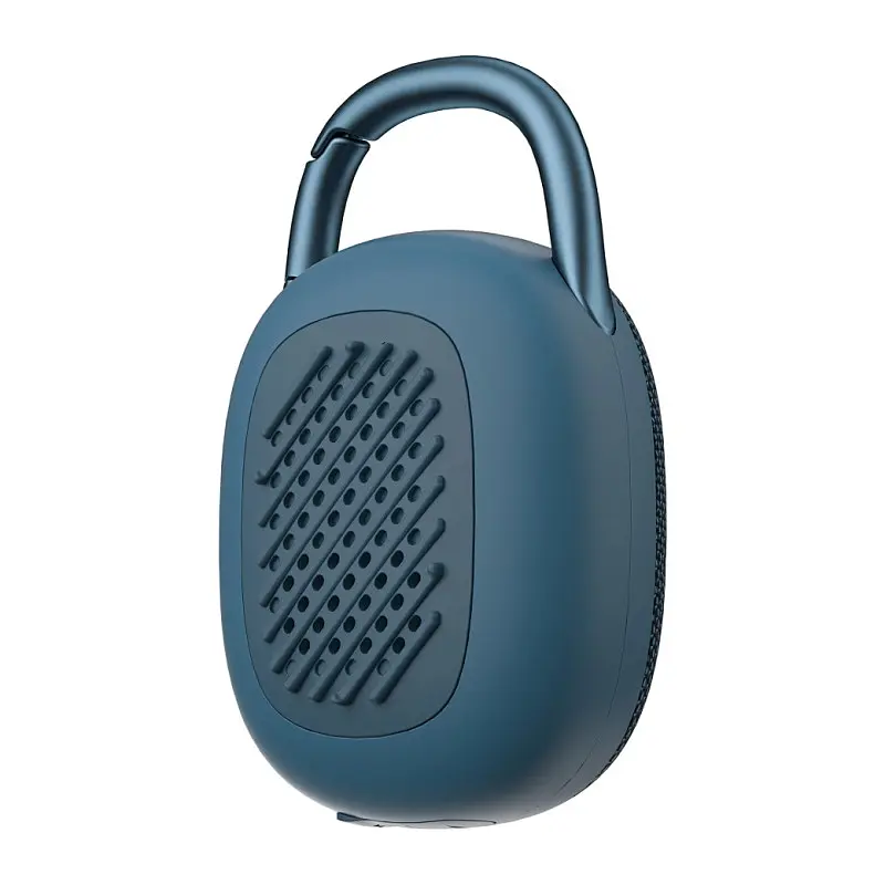 Bluetooth Колонка WIWU H3 Clip Fun Portable Wireless Speaker Blue - фото 3