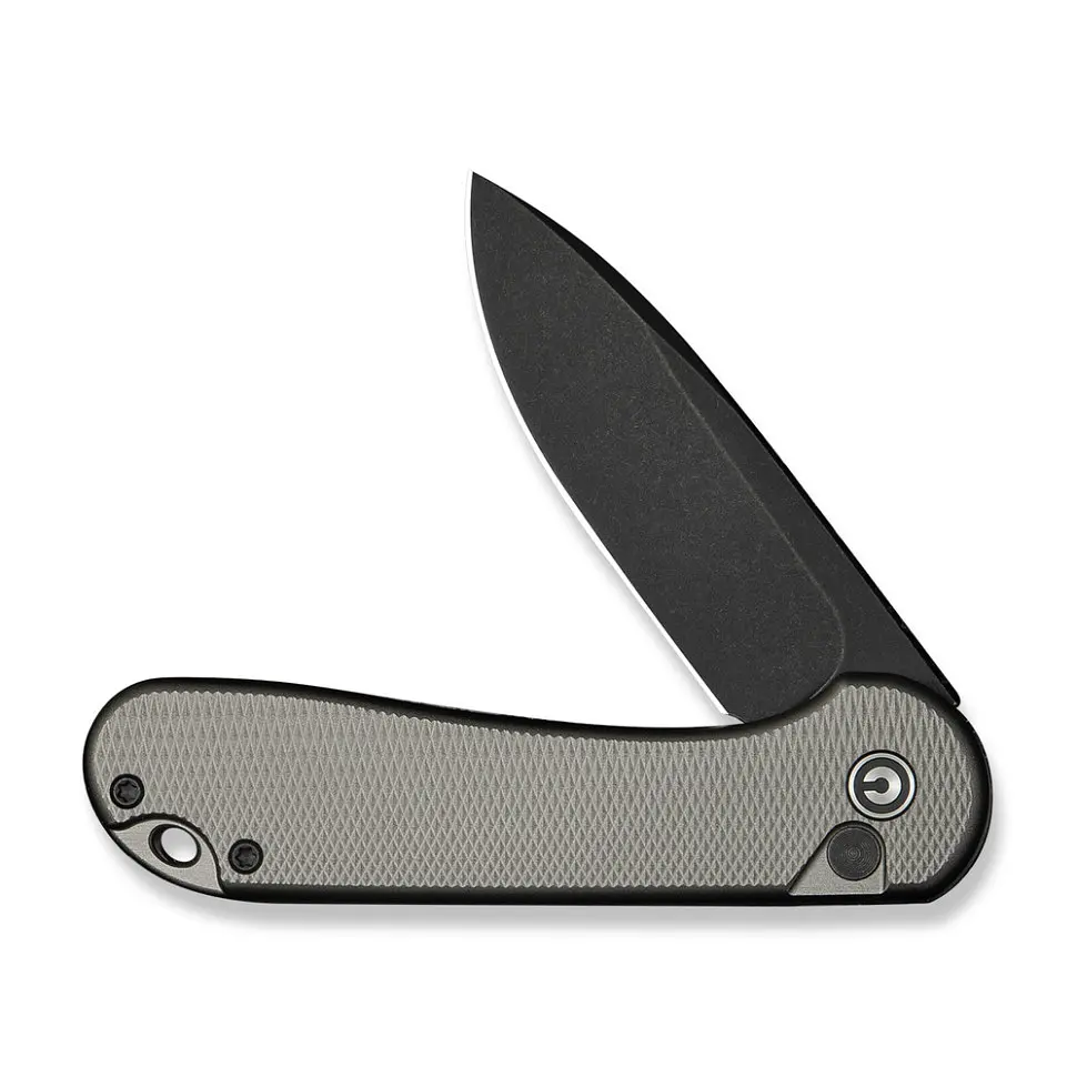 Ніж складаний кишеньковий Civivi Elementum II, (7.5 см) Nitro-V/Aluminum сірий - фото 3