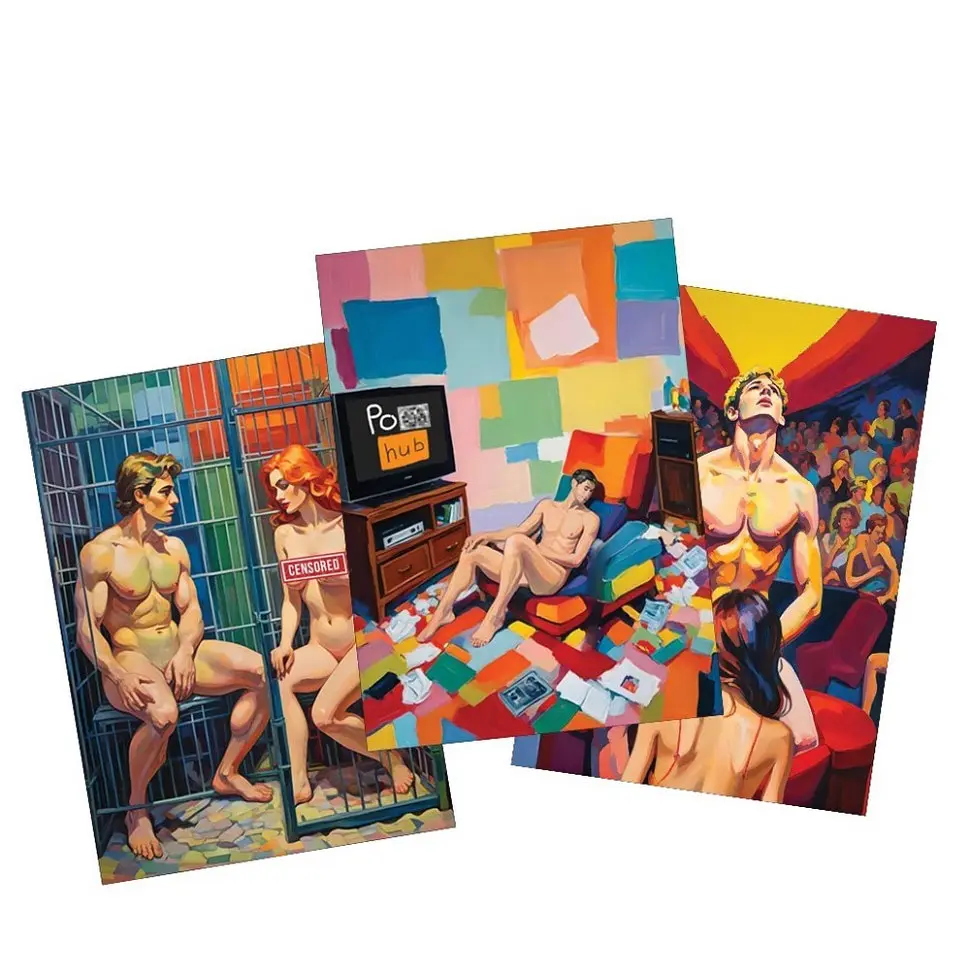 Карточная игра "Тайные Желания 18+" PlayRoom PLR-0043, 64 карты - фото 5