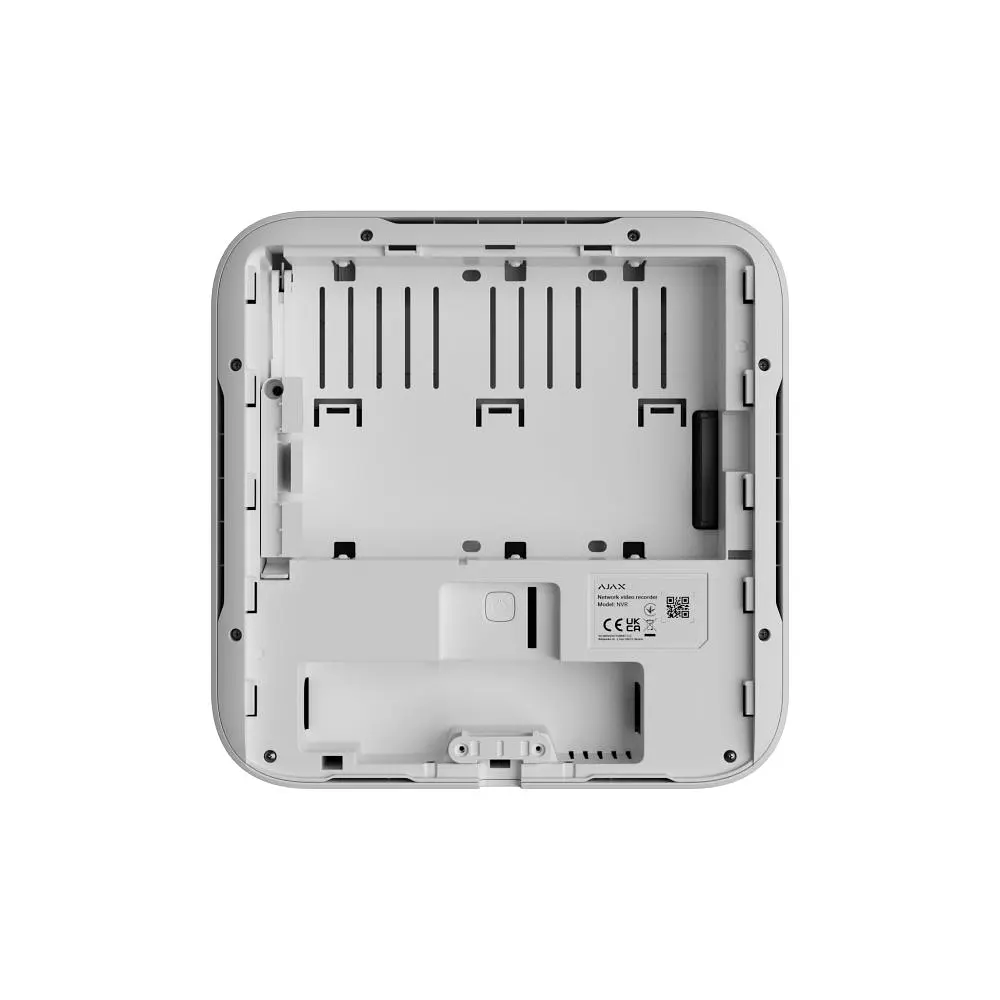 IP-видеорегистратор 16-канальный 8Mp Ajax NVR DC (16ch) White (26-00571) - фото 4
