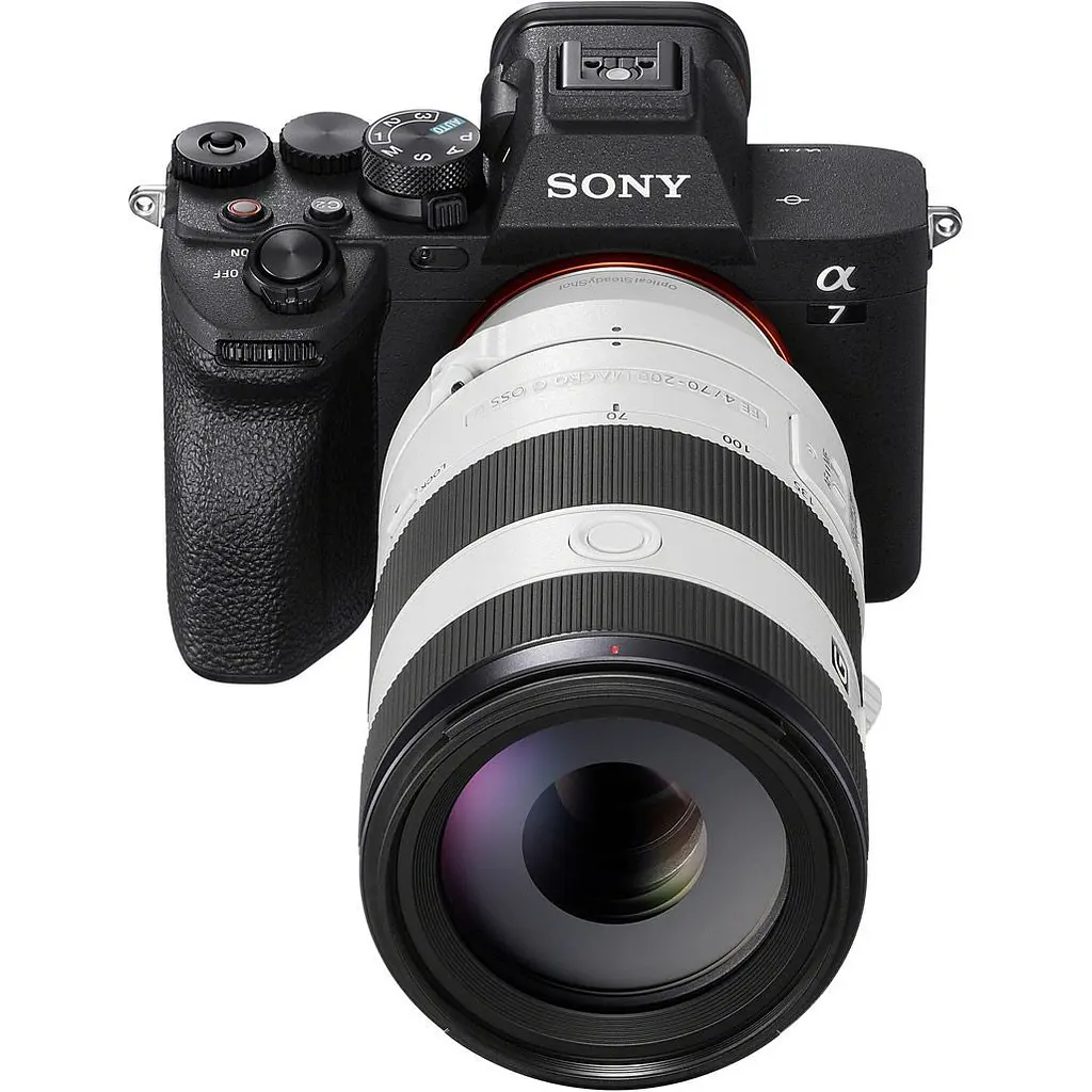 Об'єктив Sony FE 70-200mm f/4 Macro G OSS II (SEL70200G2) [117590] - фото 9
