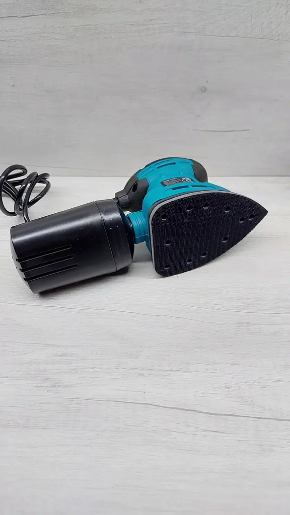 Шлифовальная вибрационная машина Schwartzmann MS-130SP с мешком для пыли качественная 13000 об/мин 130 Вт - фото 5