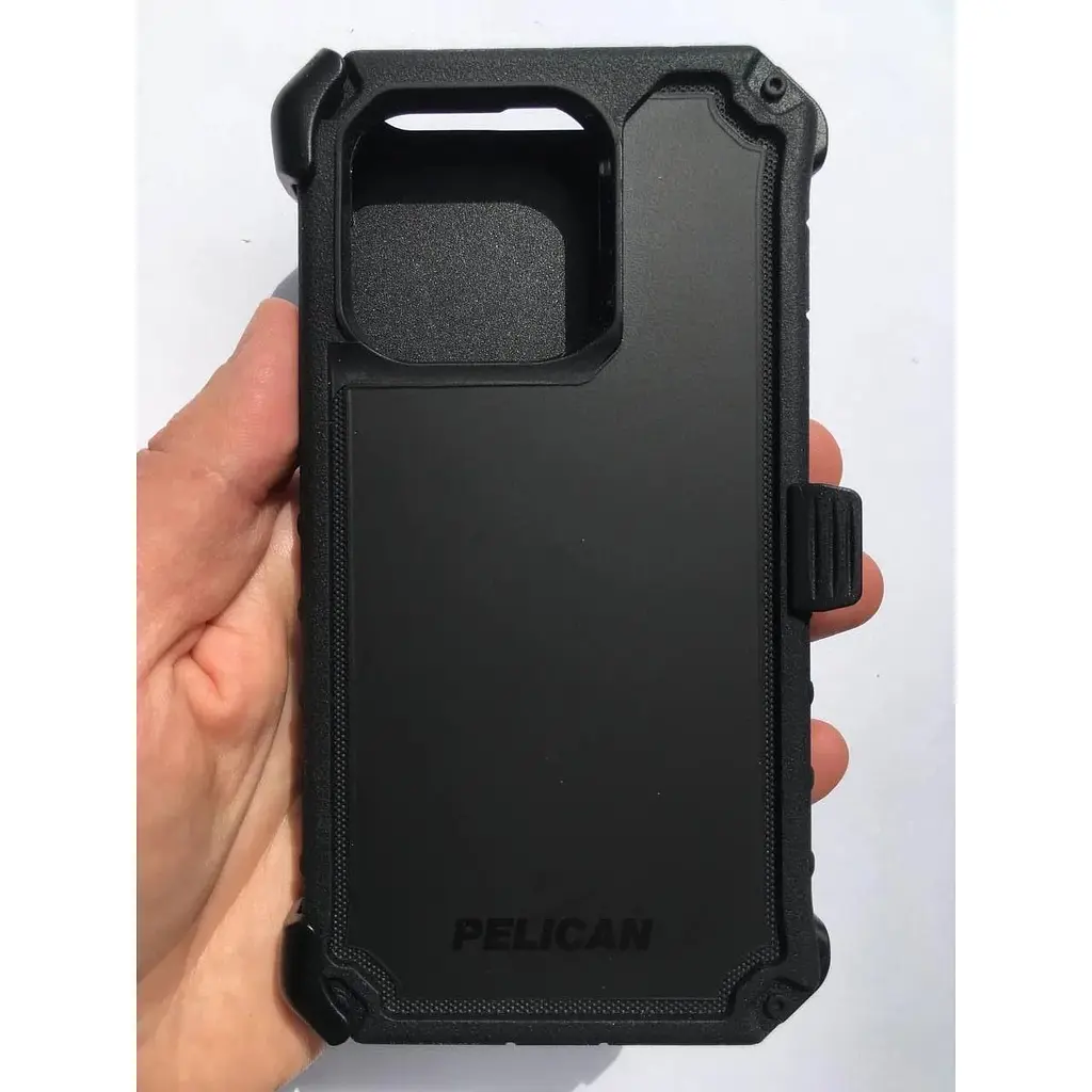 Протиударний чохол Pelican Ambassador MagSafe аналог OtterBox Defender для iPhone 15 Pro (6.1") Black - фото 4