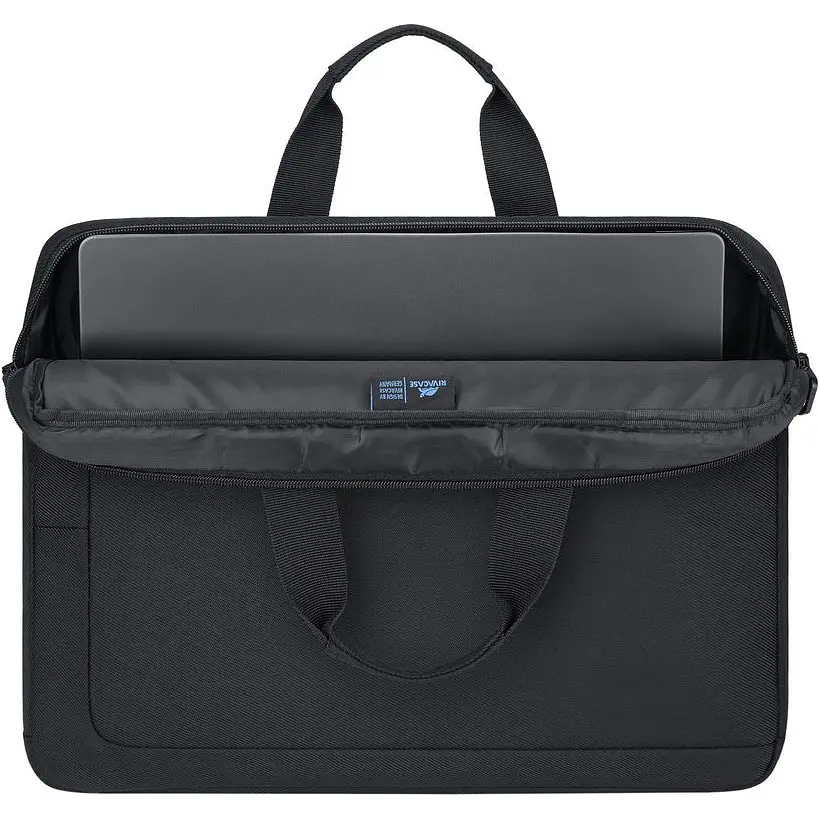 Сумка для ноутбука RivaCase Boboli 8036 15.6` Black [112608] - фото 4