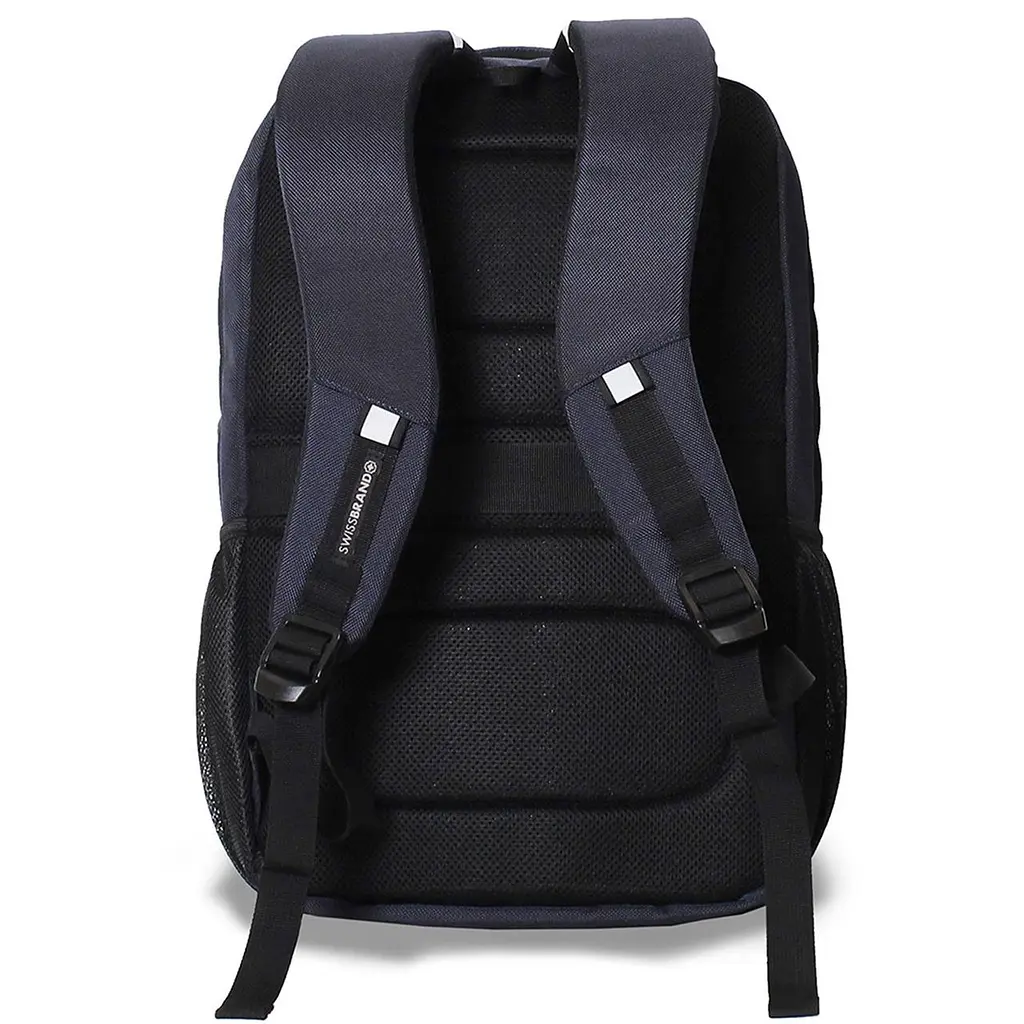 Рюкзак міський Swissbrand Austin 19 Navy (SWB_BL21AUS603U), Темно-синій - фото 4
