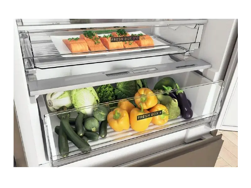 Холодильник з морозильною камерою Whirlpool WH SP70 T121 - фото 4