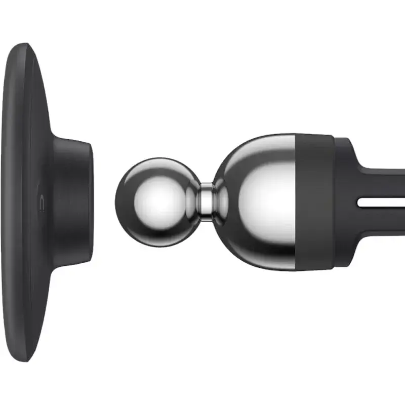 Автомобільний утримувач холдер Baseus C01 Magnetic Phone Holder Air Outlet Version SUCC000101 Black - фото 4