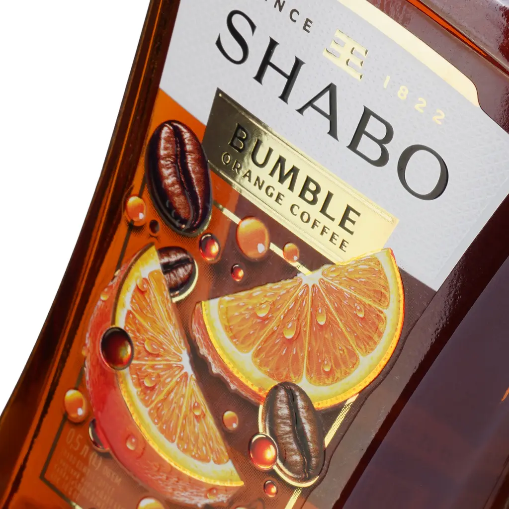 Напій спиртний Shabo Bumble Coffee 30% 0.5 л - фото 5
