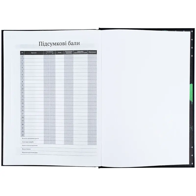 Щоденник шкільний Kite CyberRink 170х238 мм чорний (K25-262-9) - фото 3