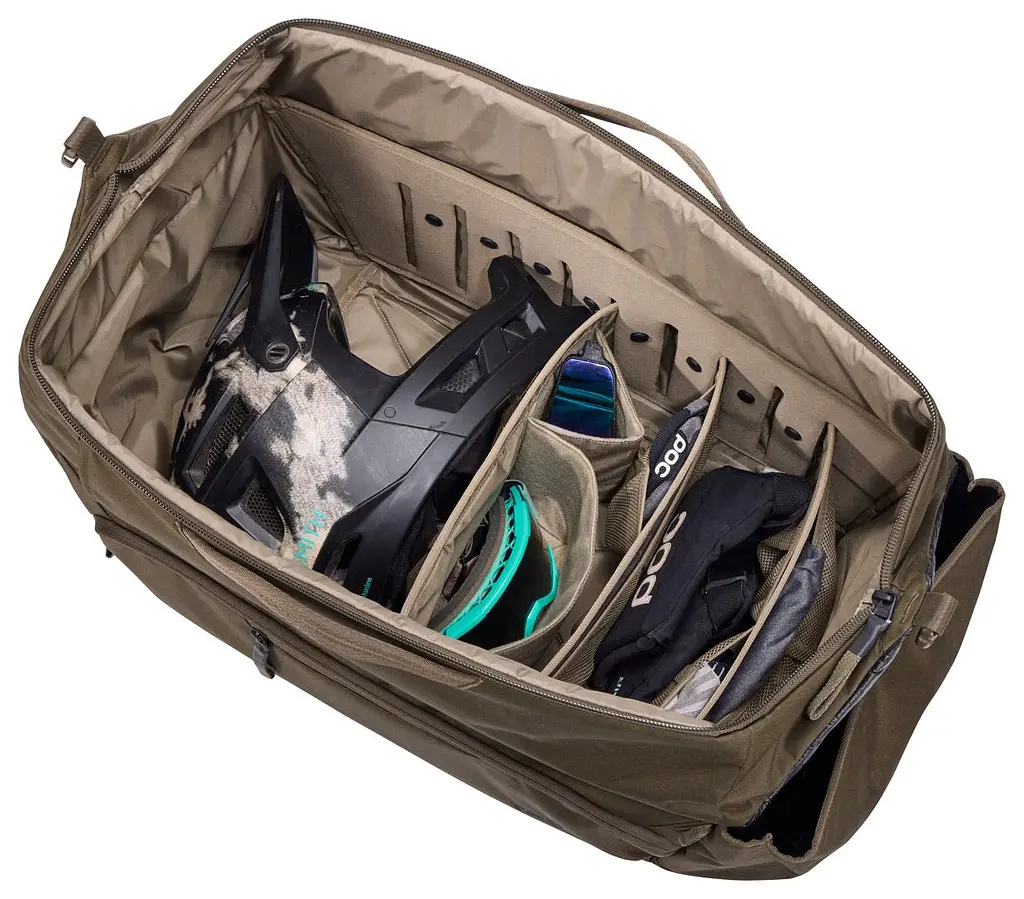 Велосипедная сумка Thule Roundtrip MTB Duffel 70L (Deep Khaki) 3205537 (TH 3205537) - фото 5