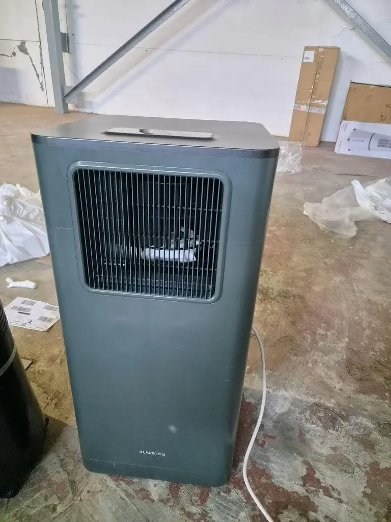 Портативний кондиціонер Klarstein Breeze Box 9K — 9000 БТЕ, інтелектуальний застосунок Б/в - фото 9