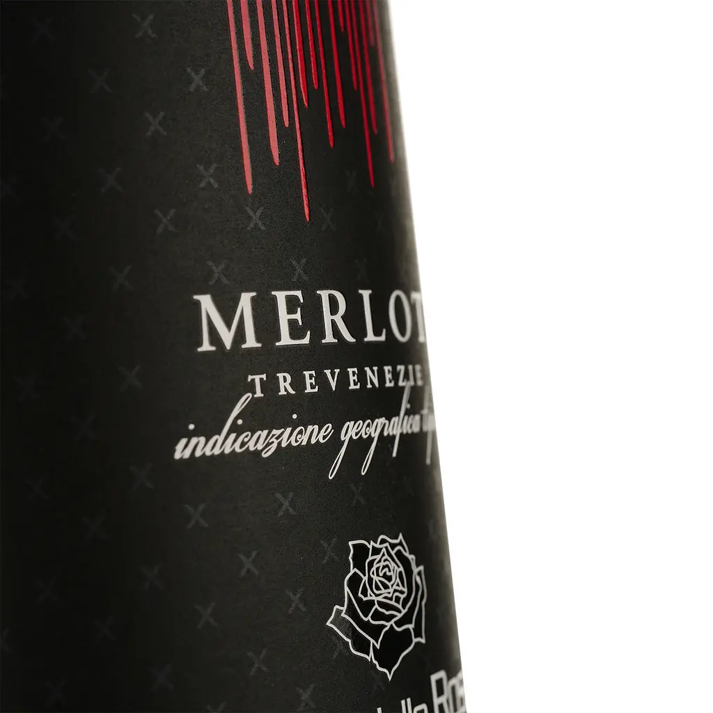 Вино Corte delle Rose Merlot Trevenezie IGT червоне сухе 0.75 л - фото 3