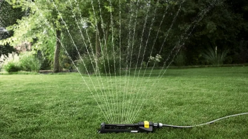 Ороситель дождевой OS 3.220 для прямоугольных участков Karcher sad0001850 - фото 2