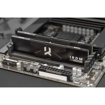 Модуль памяти для компьютера DDR5 32GB (2x16GB) 5600 MHz IRDM Black Goodram (IR-5600D564L36S/32GDC) - фото 10