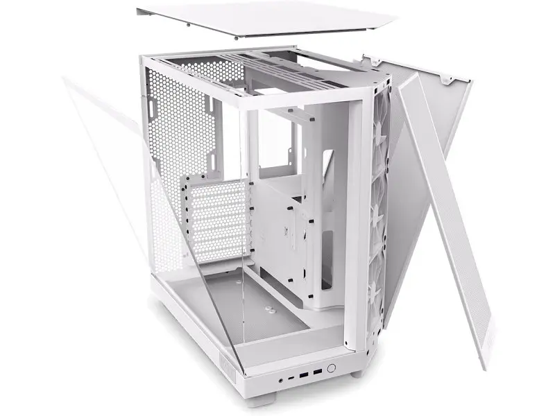 Корпус NZXT H6 Flow White (CC-H61FW-01) - фото 5