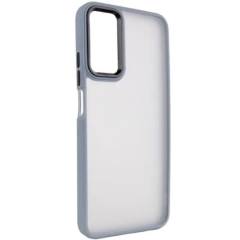 Чохол TPU+PC Lyon Frosted для Motorola Edge 50 Fusion / G85 Sierra Blue