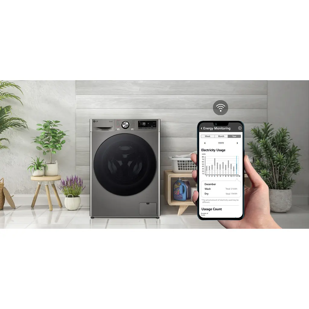Пральна машина LG F4Y7ES5P - фото 3