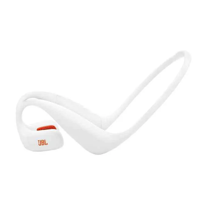 Спортивні бездротові TWS-навушники JBL Endurance Pace White - фото 8