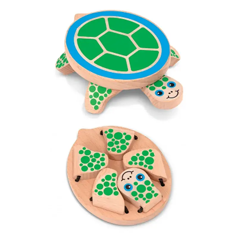 Розвиваюча іграшка Melissa&Doug Пограй у хованки з черепашкою (MD4029) - фото 3