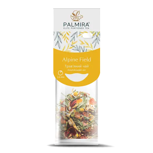 Трав'яний чай (Alpine Field) Palmira "Альпійський луг" - 10 шт.