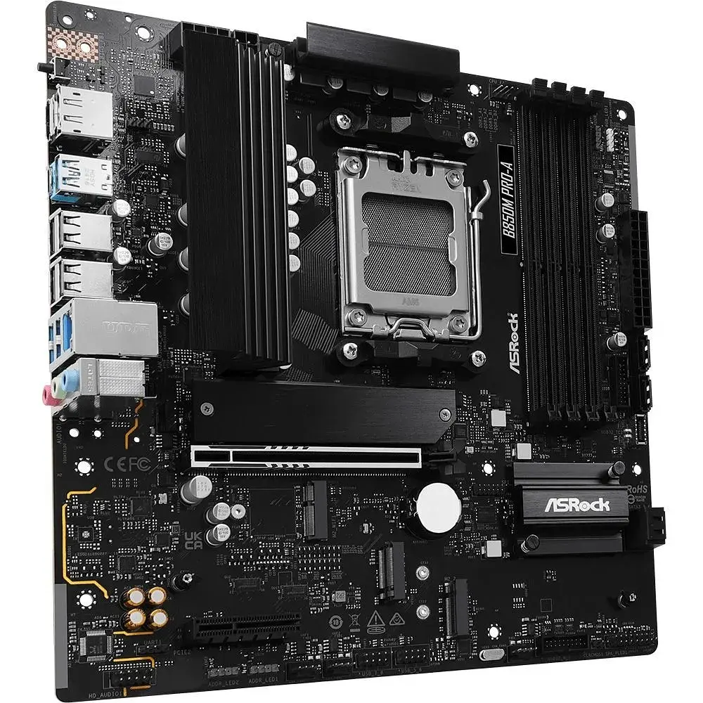 Материнская плата ASRock B850M Pro-A [140023] - фото 2