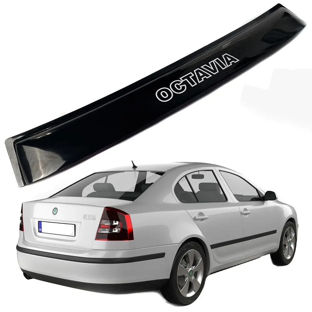Cпойлер заднього скла козирок для Skoda Octavia A5 Liftback 2004-2013 Voron Glass