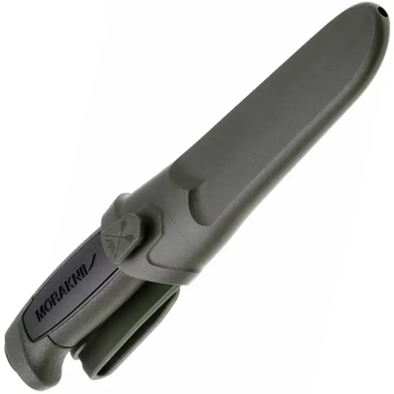 Ніж Morakniv Basic 546 Limited Edition Black/Military Green (13807) - фото 7