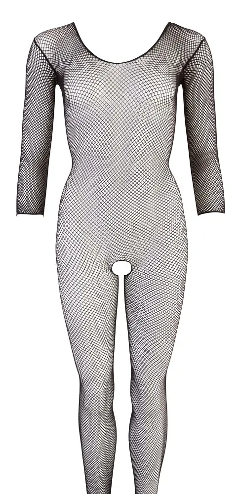 Бодістокінг 2306180 NO:XQSE Net Catsuit black S-L - фото 4