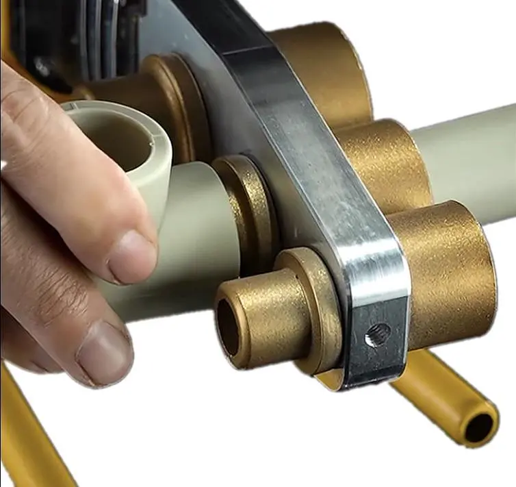 Насадка для пайки ППР труб и фитингов Bergerr Prof Ø 25 мм 30412 - фото 4