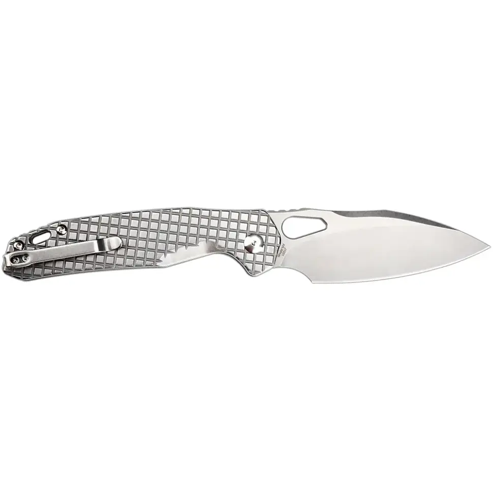Ніж CJRB Frack, AR-RPM9, Steel handle - фото 2