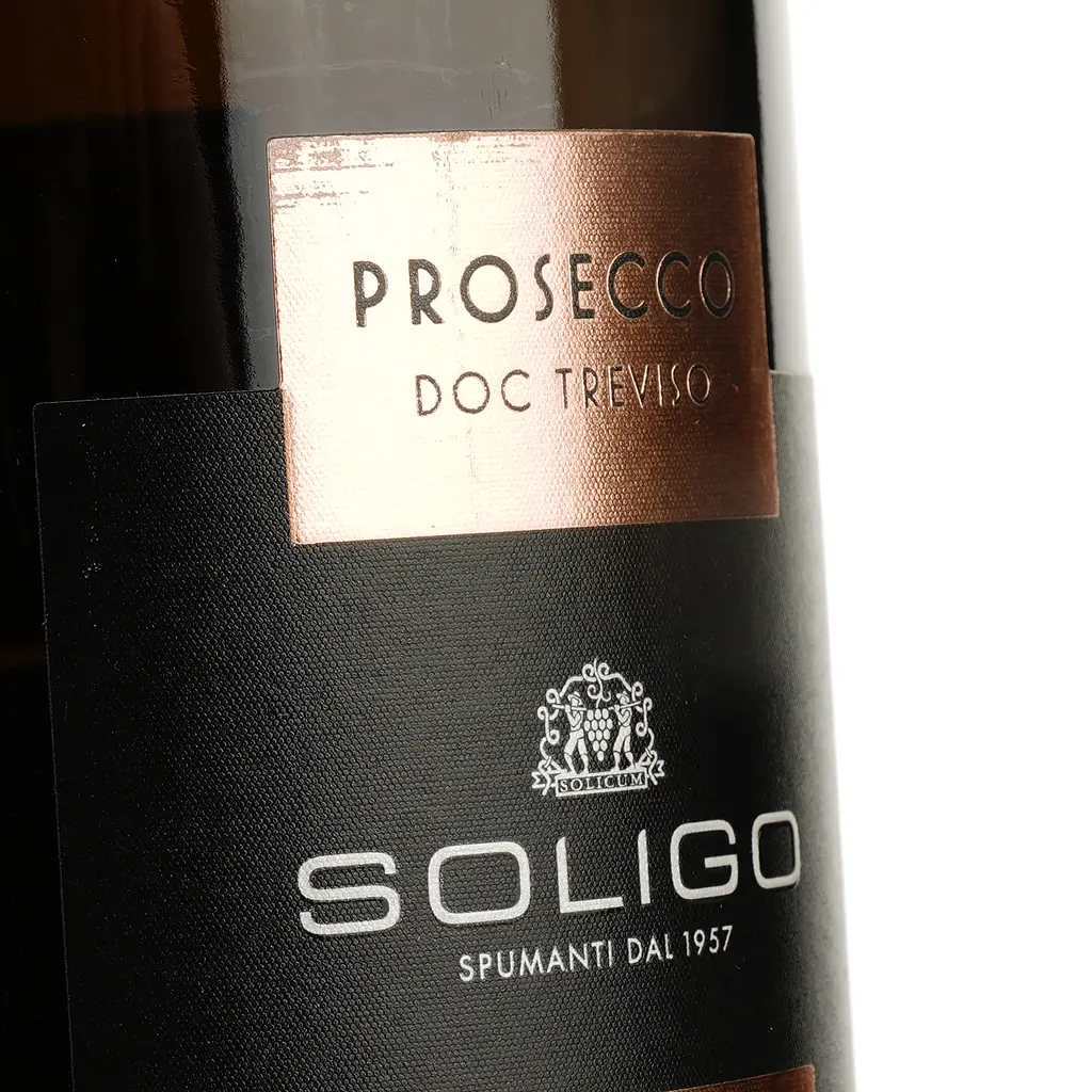 Вино игристое Soligo Prosecco Treviso Extra Dry, белое, экстра-сухое, 11%, 0,75 л (40325) - фото 4