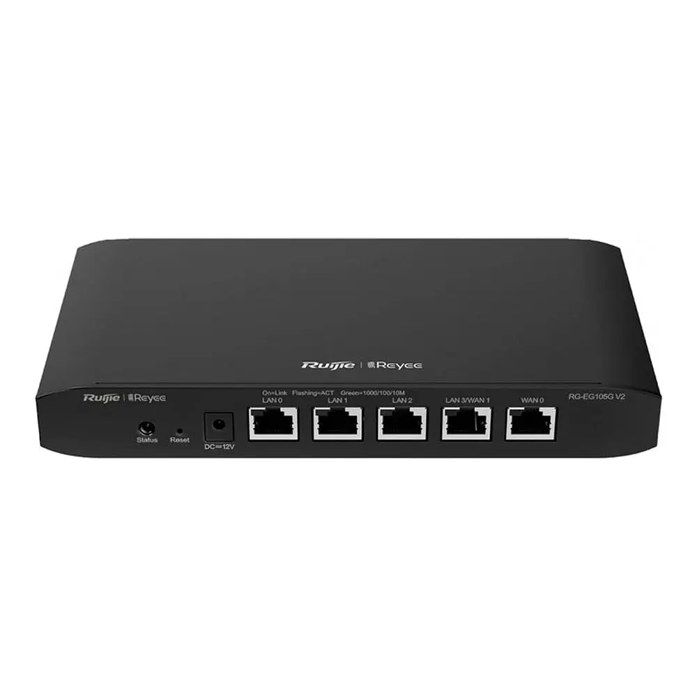 Маршрутизатор RG-EG105G V2 Ruijie (99-00007412) - фото 3