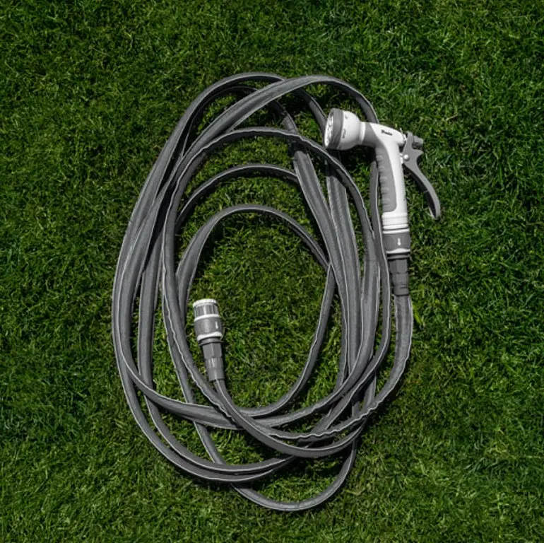 Шланг, що розтягується (комплект) Bradas TWIST HOSE 9-18 м BOX сірий (WTW918GY) - фото 4