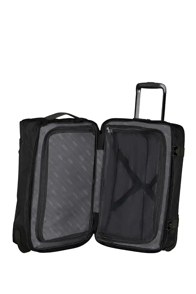 Дорожня Сумка На Колесах American Tourister URBAN TRACK BLACK 55x35x20 MD1*09001 - фото 8