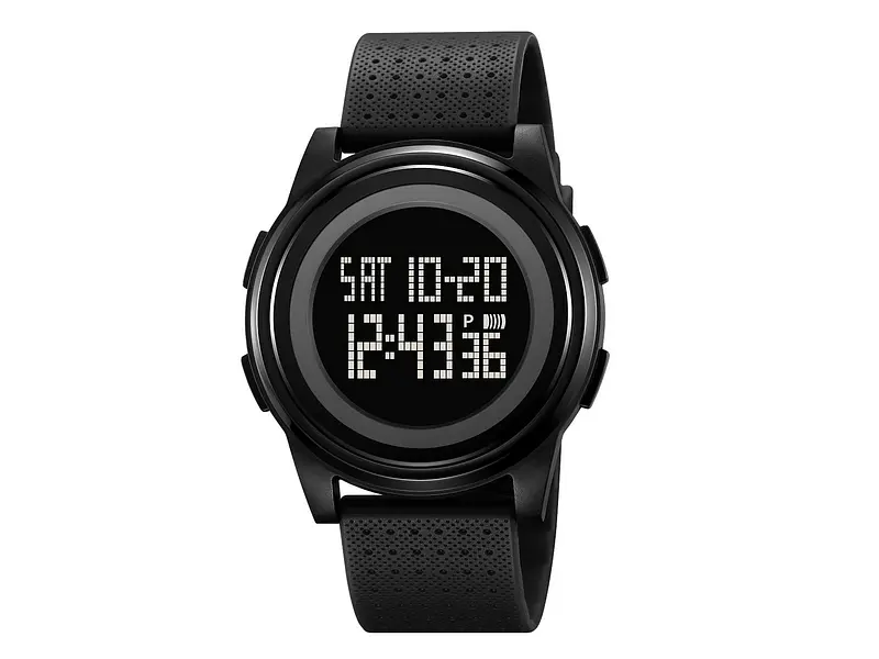 Чоловічий наручний годинник 2378BKBK Black Skmei acs0029958 - фото 2