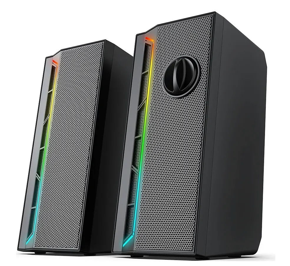 Акустичні колонки Redragon Calliope GS580 (2.0) 2x5Вт (живлення від USB) Чорні - фото 3